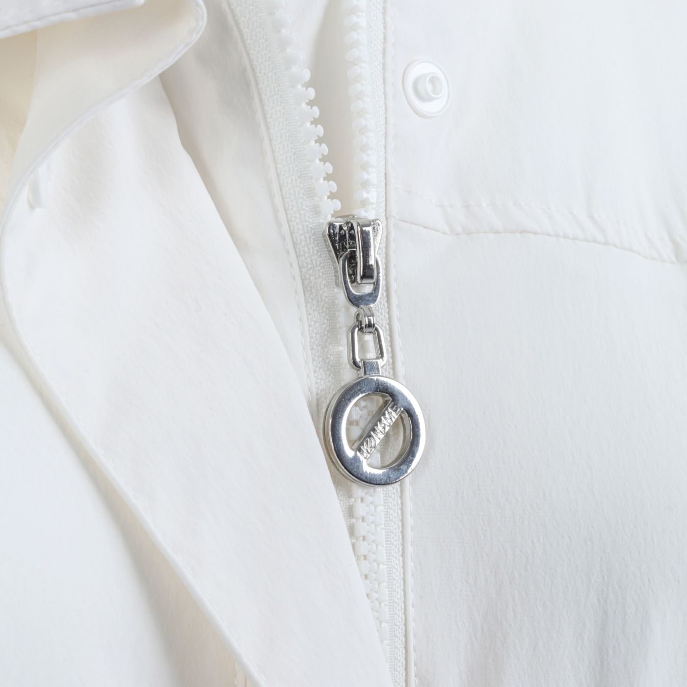 WILLO ZIP JACKET W - WINDPROOF - OFF WHITE